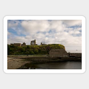 Tynemouth Castle and Priory Headland (2) Sticker